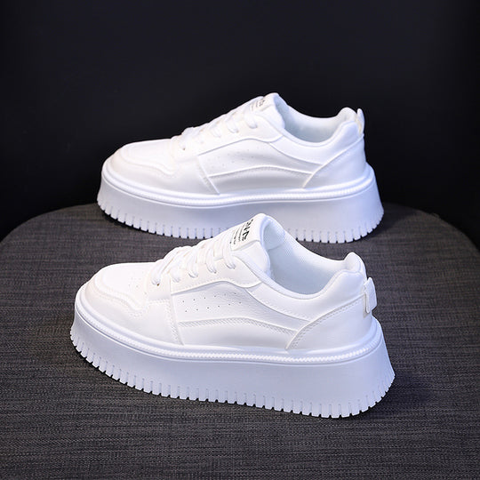 Damen Chunky Sneakers mit dickem Plateau und modischem Design EB