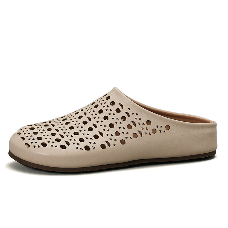 Damen Clogs mit atmungsaktivem Mesh-Design und flexiblem Fußbett EB