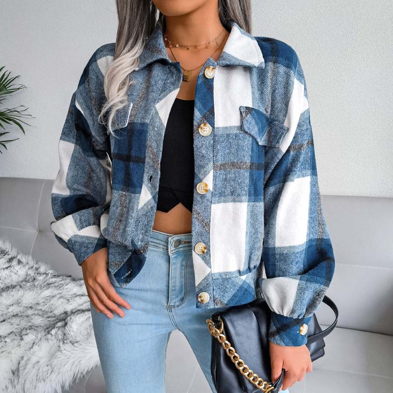 EB | Kariertes Jacke