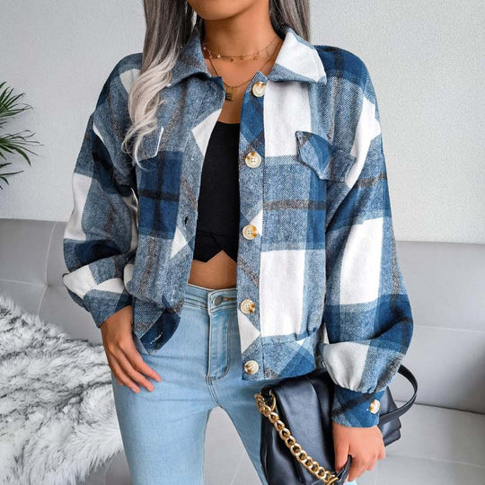 EB | Kariertes Jacke