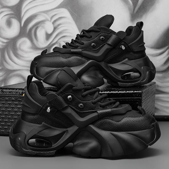Damen Chunky Sneaker mit innovativem Dämpfungssystem und atmungsaktiver Oberflächenstruktur EB