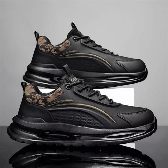Damen Sportliche Sneaker mit dämpfender Laufsohle und atmungsaktivem Obermaterial EB