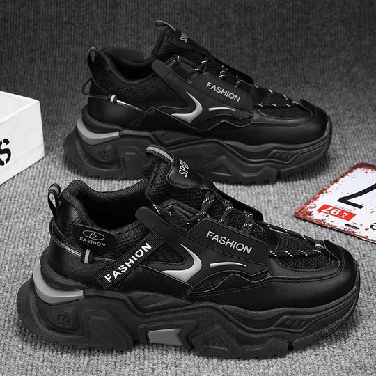 Damen Sportliche Chunky Sneakers mit verstärktem Komfort und modischem Design EB