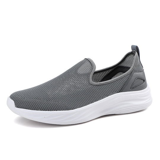 Damen Atmungsaktive Slip-On Sneakers mit flexiblem Design EB