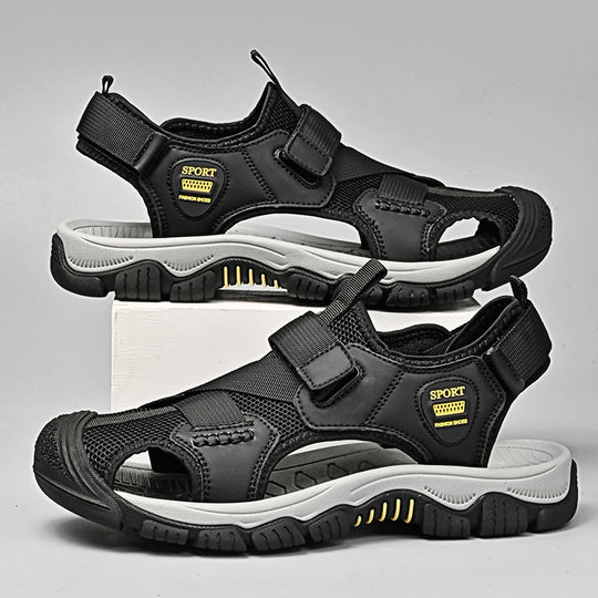 Damen Sportliche Sandalen mit verstellbarem Riemen und rutschfester Sohle EB