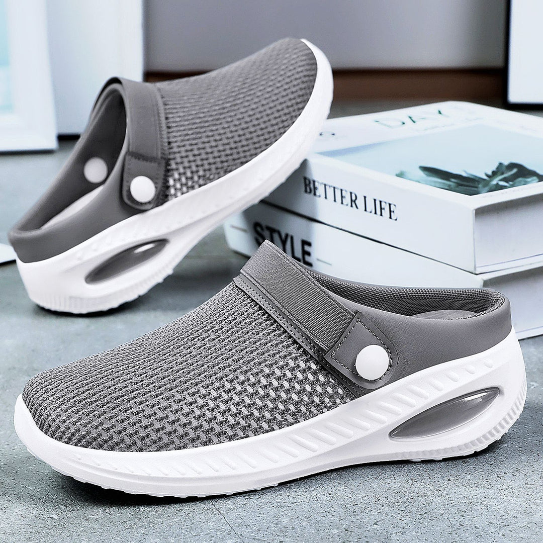 Damen Atmungsaktive Freizeitschuhe mit flexiblem Riemen EB
