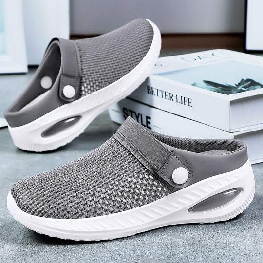 Damen Atmungsaktive Freizeitschuhe mit flexiblem Riemen EB