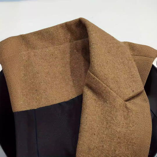 Herren elegante Weste mit praktischen Haltern EB