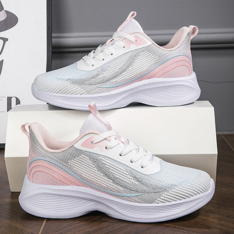 Damen Sportliche Laufschuhe mit ergonomischem Design und federnder Sohle EB