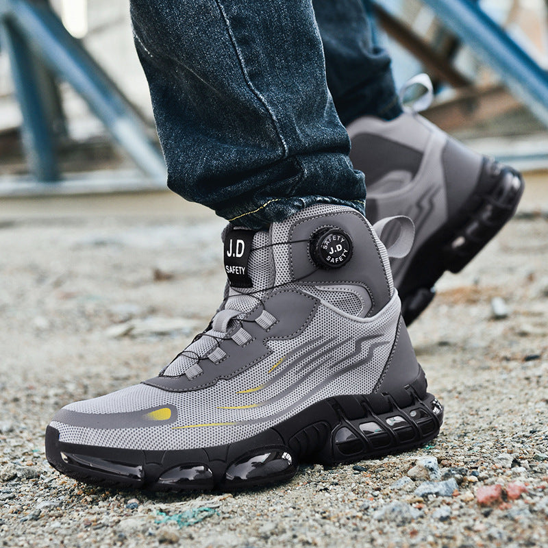 Damen Sicherheitsstiefel mit rutschfester Sohle und atmungsaktivem Obermaterial EB