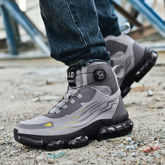 Damen Sicherheitsstiefel mit rutschfester Sohle und atmungsaktivem Obermaterial EB