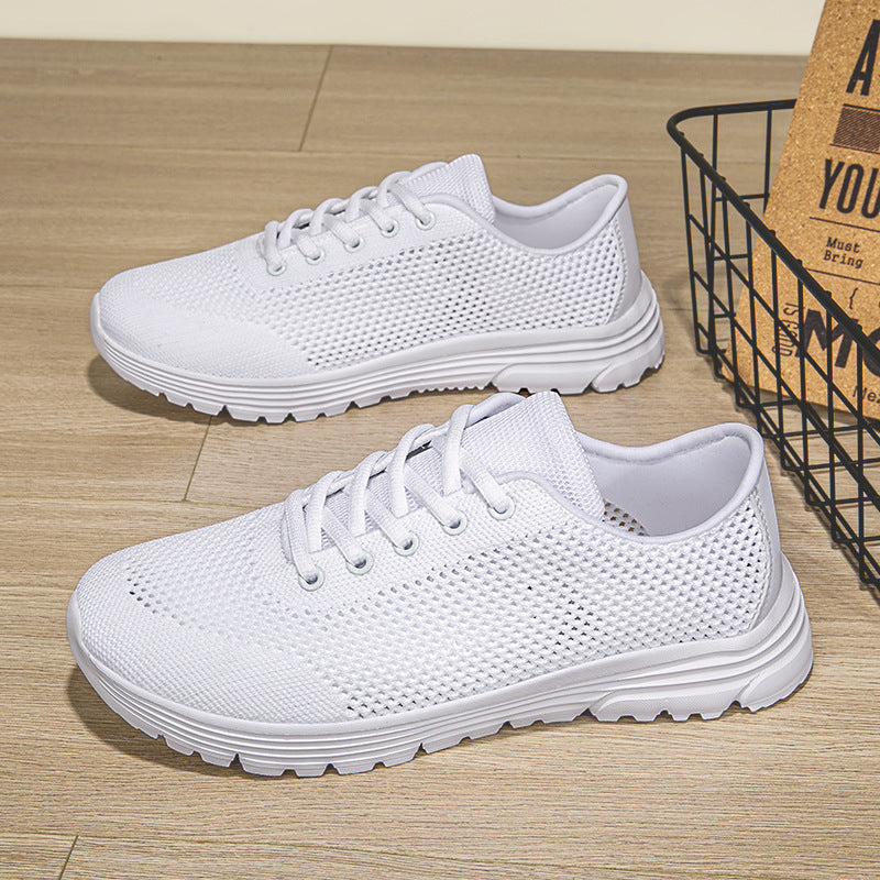 Damen Atmungsaktive Sportsneakers mit flexiblem Sohlenprofil EB
