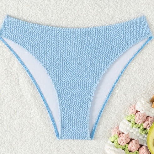 Damen Hoch geschnittenes Bikini-Unterteil EB