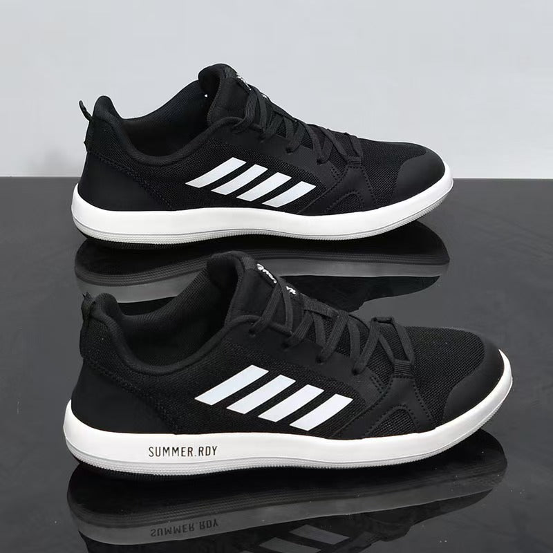 Damen Sportliche Freizeitschuhe mit anti-rutsch Sohle und atmungsaktivem Obermaterial EB