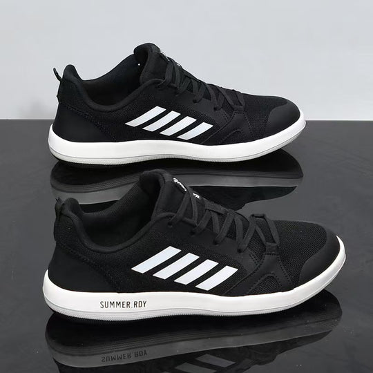Damen Sportliche Freizeitschuhe mit anti-rutsch Sohle und atmungsaktivem Obermaterial EB