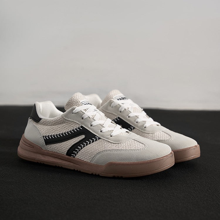 Damen Freizeitschuhe mit atmungsaktivem Obermaterial und rutschfester Sohle EB