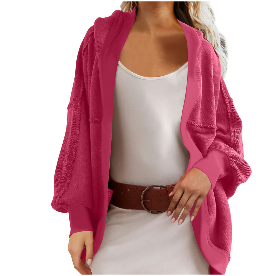 Damen lässige Strickjacke EB