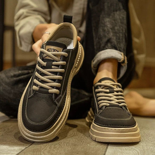 Damen Sportliche Freizeitschuhe mit strapazierfähigem Obermaterial und dämpfender Sohle EB