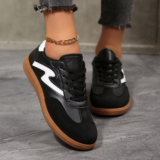Damen Sneakers mit gepolsterter Innensohle und rutschfester Laufsohle EB