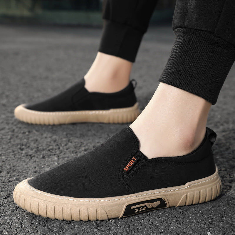 Damen Leichte Slip-On Freizeitschuhe EB