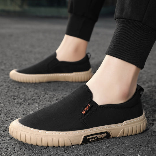 Damen Leichte Slip-On Freizeitschuhe EB