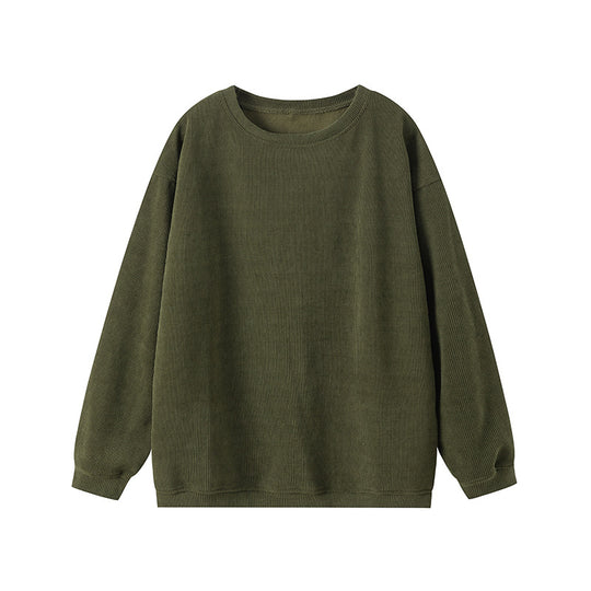 Damen Oversized Sweatshirt mit strukturiertem Design und lässigem Schnitt EB