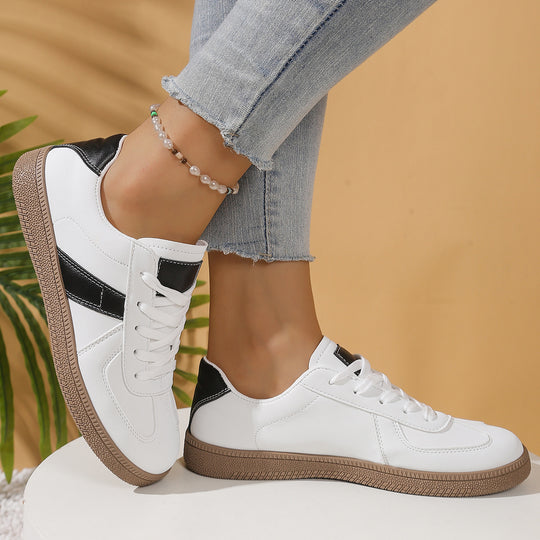 Damen Freizeitsneaker mit modischen Kontrastelementen EB