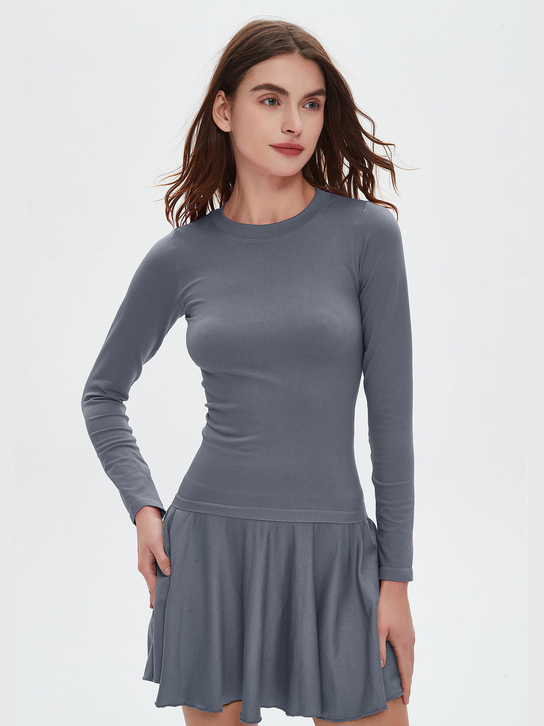 Damen Freizeitkleid im sportlichen Stil EB