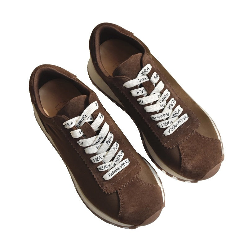 Damen Sportliche Komfort-Sneakers mit atmungsaktiver Oberflächenstruktur EB