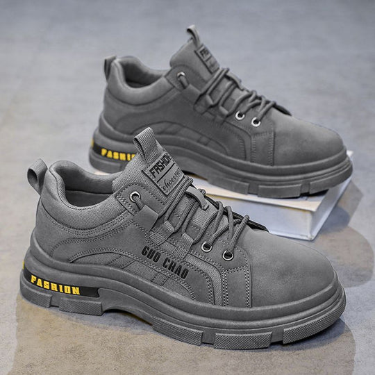 Damen modische chunky Sneaker mit ergonomischer Sohle und atmungsaktiver Oberflächenstruktur EB