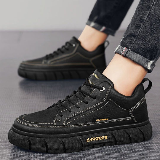 Damen Modische Sneakers mit robustem Profil und bequemer Dämpfung EB