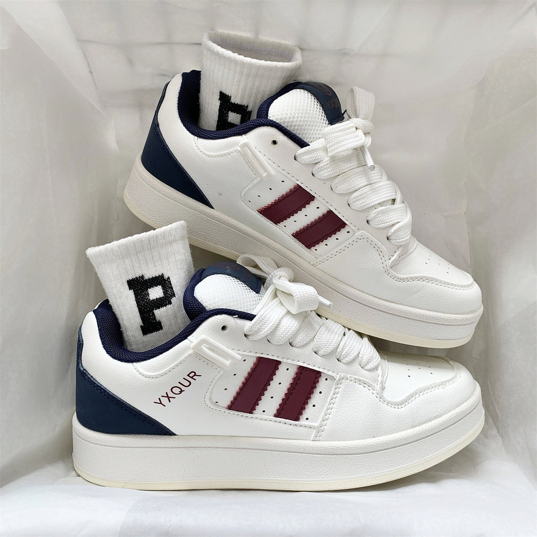 Damen Schnür-Sneaker mit bequemem Fußbett und sportlichem Design EB