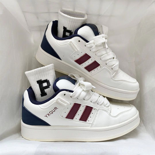 Damen Schnür-Sneaker mit bequemem Fußbett und sportlichem Design EB