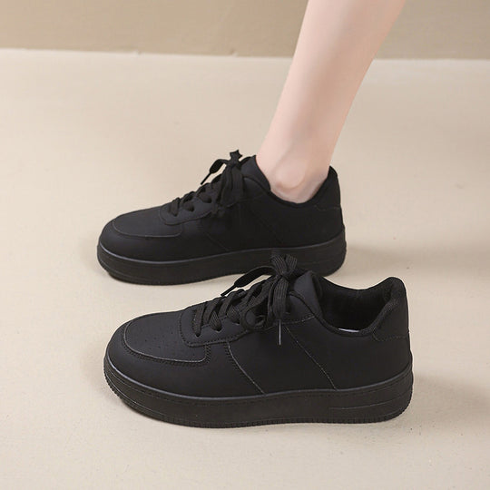 Damen Komfortable Sneakers im minimalistischen Design mit dämpfender Sohle EB