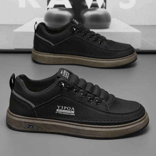Damen modische Sneakers mit sportlichem Design und atmungsaktivem Obermaterial EB