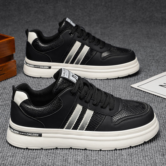 Damen Sportliche Sneakers mit eleganter Schnürung und atmungsaktiver Oberflächenstruktur EB