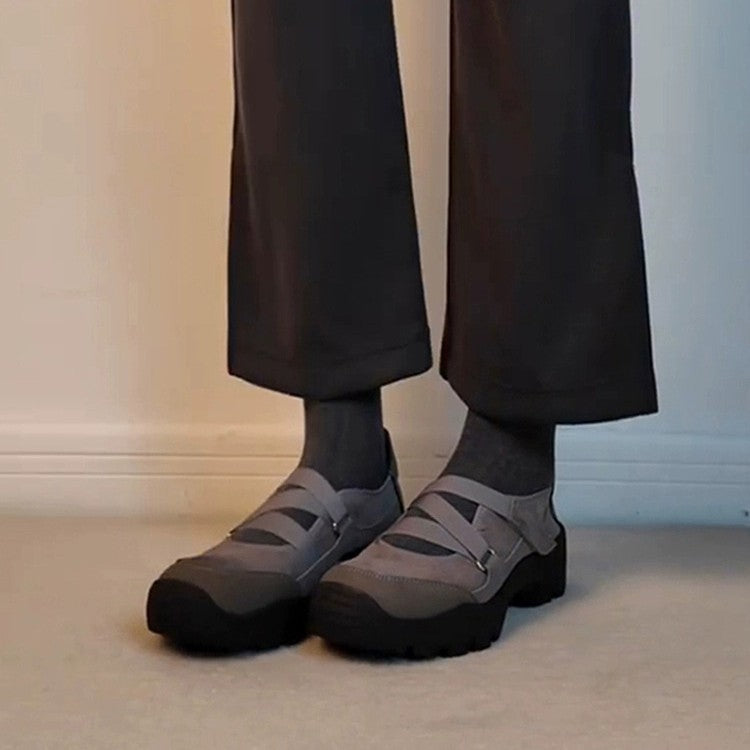 Damen Sportliche Sandalen mit ergonomischem Design und rutschfester Sohle EB