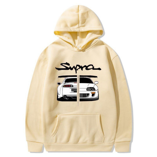 Damen Kapuzenpullover mit einzigartigem Design und bequemen Kängurutaschen EB
