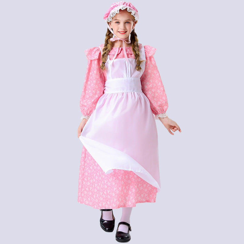 Mädchen Kostüm Kleid EB