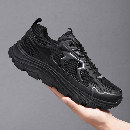 Damen Sportliche Lauf-Sneaker mit dämpfendem Fußbett und atmungsaktiver Mesh-Oberfläche EB