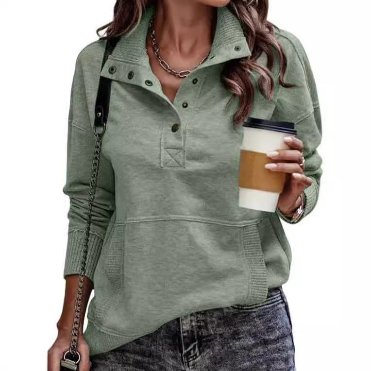 Damen urbaner sportlicher Pullover EB