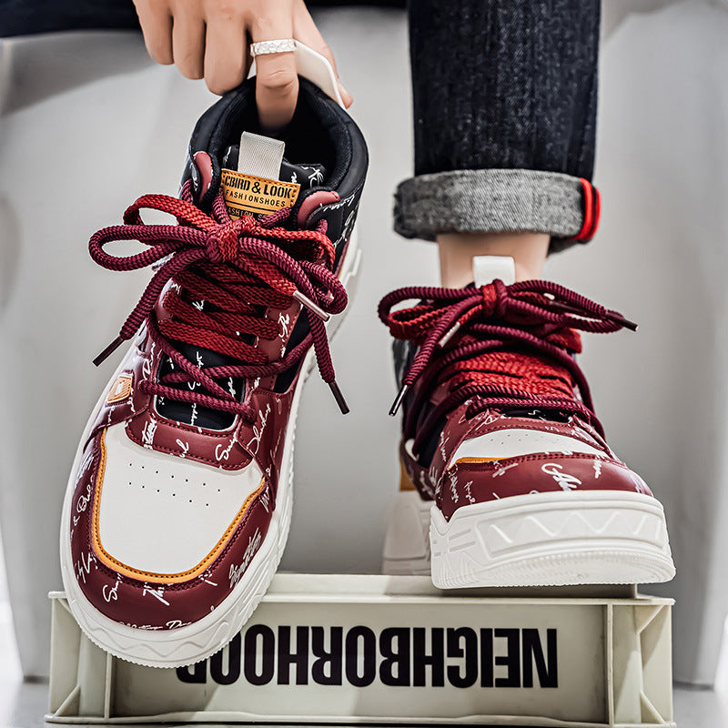 Damen High-Top Sneakers mit innovativem Dämpfungssystem und atmungsaktivem Obermaterial EB