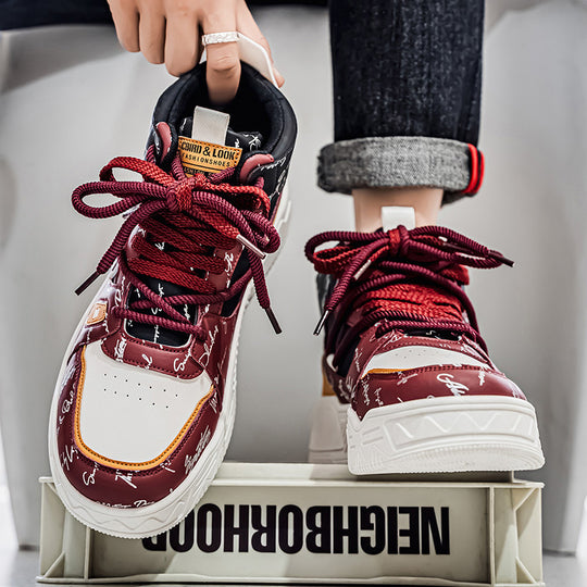 Damen High-Top Sneakers mit innovativem Dämpfungssystem und atmungsaktivem Obermaterial EB