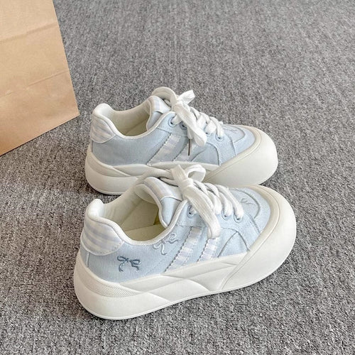 Damen Comfort-Sneaker mit modischem Design und ergonomischer Dämpfung EB