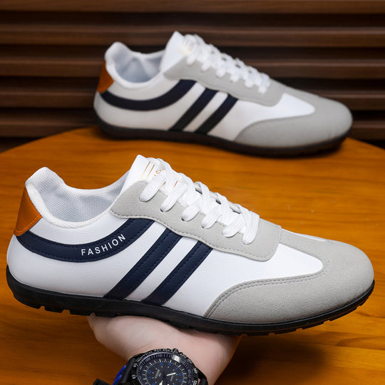 Damen Sportliche Freizeitschuhe mit atmungsaktivem Obermaterial und rutschfester Sohle EB