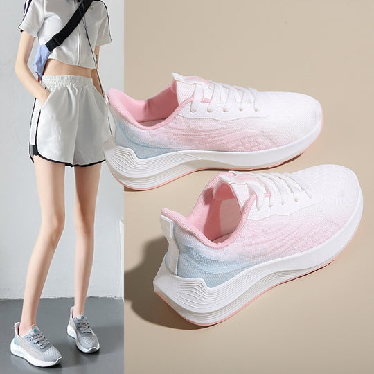 Damen Atmungsaktive und smarte Freizeitsneaker EB