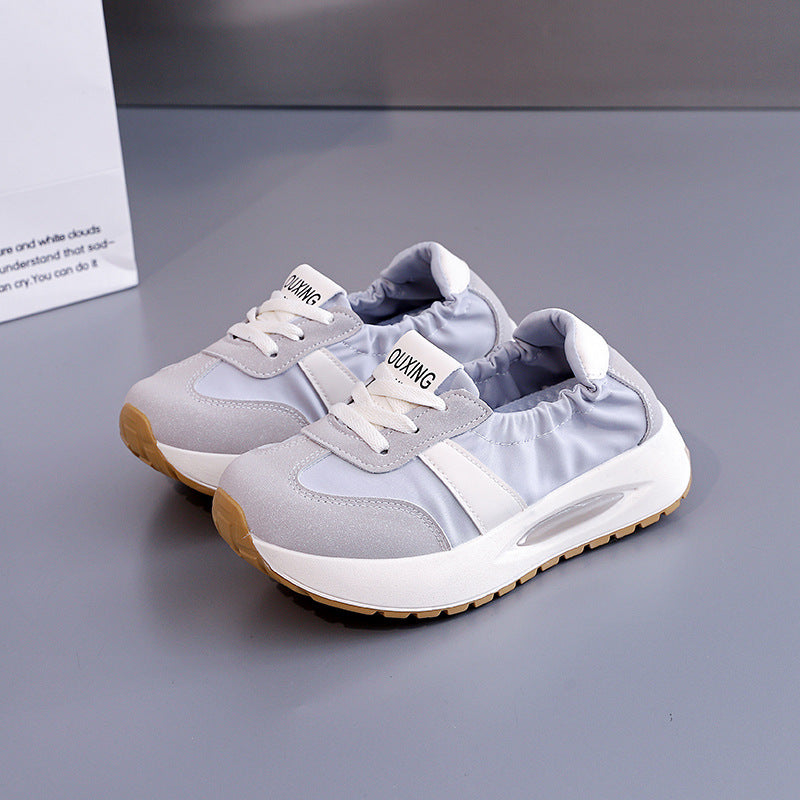 Damen Sportliche Sneaker mit elastischem Obermaterial und stoßdämpfender Sohle EB
