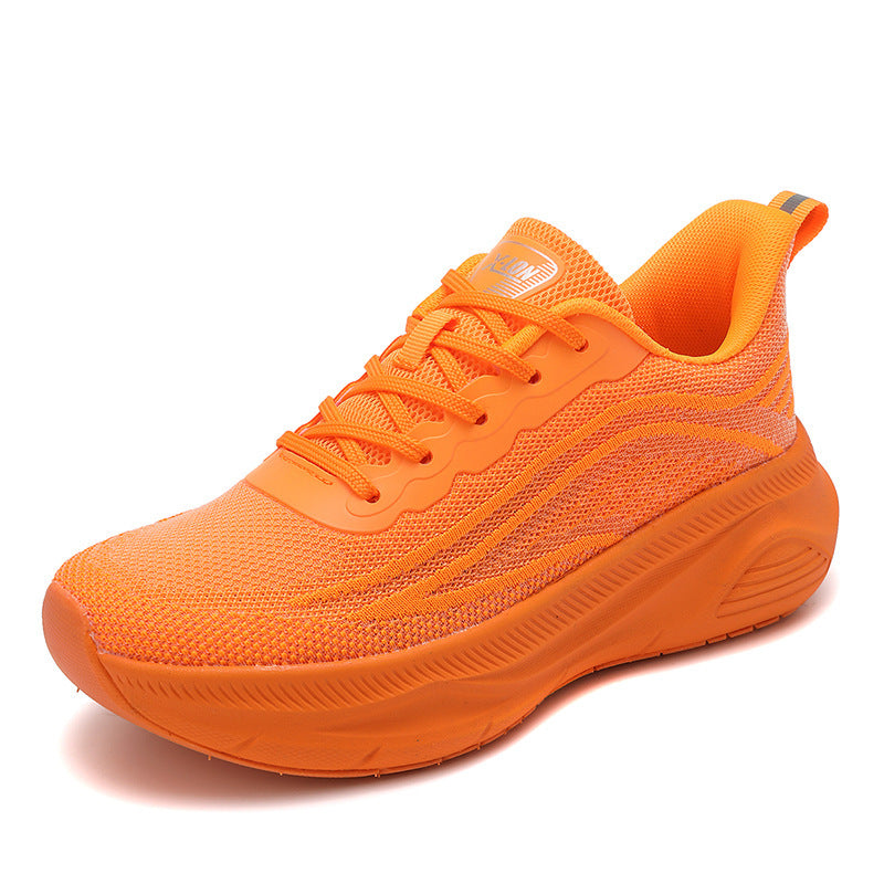 Damen Sportliche Lauf-Sneaker mit atmungsaktivem Obermaterial und stoßdämpfender Sohle EB