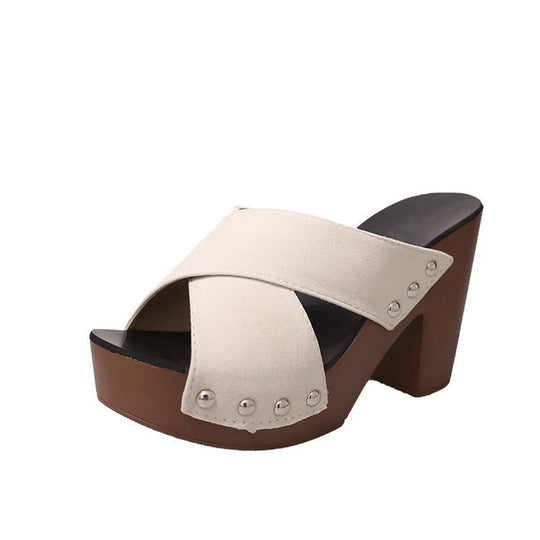 Damen Plateausandalen EB