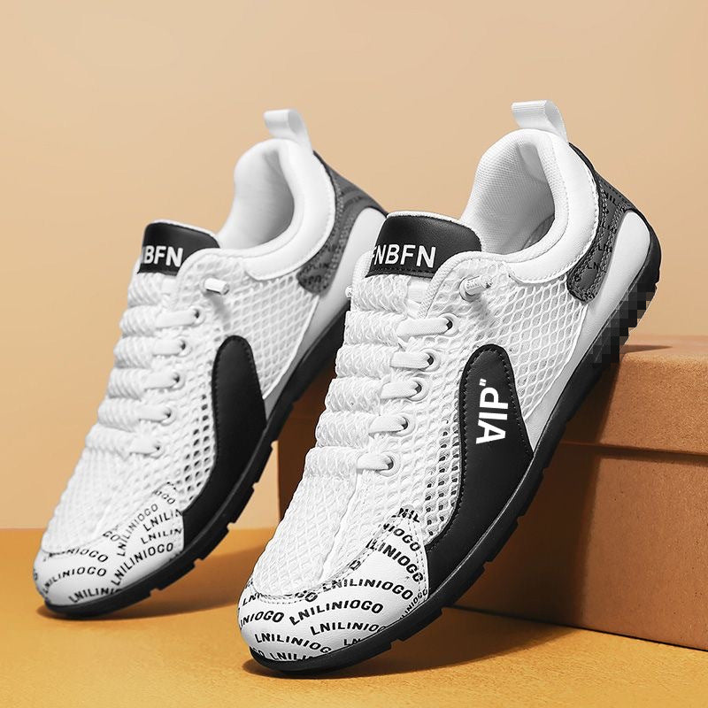 Damen Leistungstraining Sneakers mit atmungsaktivem Mesh-Obermaterial und flexibler Sohle EB